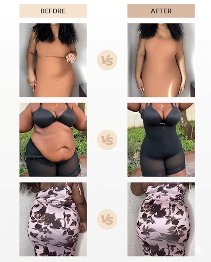 Gaine Sculptante Femme – Ventre Plat & Taille Affinée Instantanément